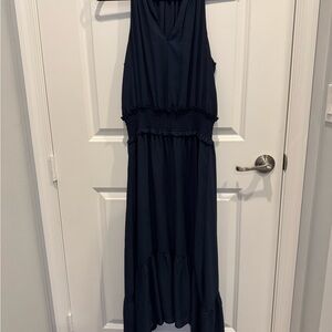 1. State Navy Maxi Dress